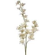 Clayre & Eef Kunstbloem 110 cm Wit Polyester