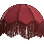 Lampenkap Malacia - Donkerrood - Ø35cm