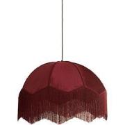 Hanglamp Malacia - Donkerrood - Ø50cm