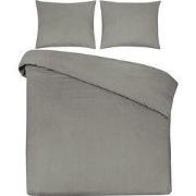 DoubleDry Dekbedovertrek 100% Natuurlijk Katoen - Tweepersoons 200x200...