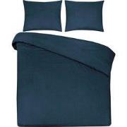 DoubleDry Dekbedovertrek 100% Natuurlijk Katoen - Tweepersoons 200x200...