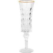 Clayre & Eef Champagneglas 100 ml Transparant Glas