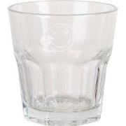 Clayre & Eef Waterglas 200 ml Transparant Glas smile