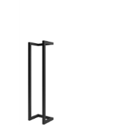 Handdoekenrek Houston Medium - Zwart