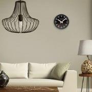 Mondaine Wandklok 25cm-zwart- A990.CLOCK.64SBB