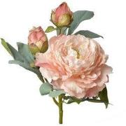 Clayre & Eef Kunstbloem 62 cm Roze Kunststof