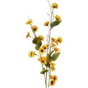 Clayre & Eef Kunstbloem 107 cm Geel Kunststof