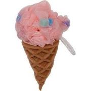 Clayre & Eef Badspons Ø 10x20 cm Roze Polyester