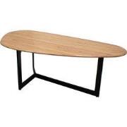 Kick eettafel Sven - 240 - Bruin