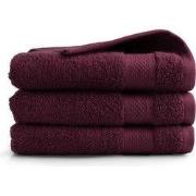 DoubleDry Hotel Badhanddoeken 70 x 140 cm – Set van 3 – 100% Katoen 50...