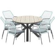 Garden Impressions Ross tuinset 7-delig zacht groen - Tulli tuintafel ...