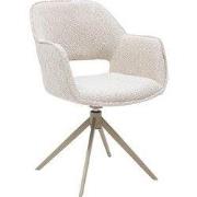 Kick draaistoel Owen - Crème