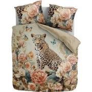 Zydante® Dekbedovertrek Printed 240x200/220cm – Leopard Bliss– met 2 K...