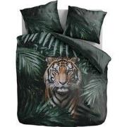 Zydante® Dekbedovertrek Printed 240x200/220cm – Jungle Majesty Tiger –...