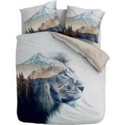 Zydante® Dekbedovertrek Printed 140x200/220cm – Double Exposure – met ...