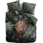Zydante® Dekbedovertrek Printed 200x200/220cm – Jungle Majesty Lion – ...