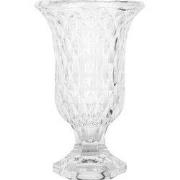 Clayre & Eef Vaas Ø 15x23 cm Transparant Glas