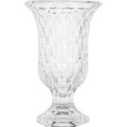 Clayre & Eef Vaas Ø 12x19 cm Transparant Glas