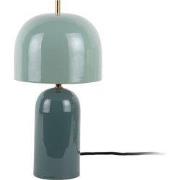 Leitmotiv - Tafellamp Rico - Jeans blue & misty blue