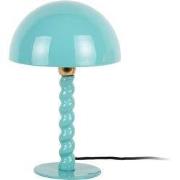Leitmotiv - Tafellamp Prisa - Turquoise blue