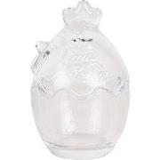 Clayre & Eef Glazen potje Kip Ø 6x9 cm Transparant Glas