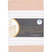 Ten Cate Dekbedovertrek Dallas Stripe Double Face - 140x200/220 - Ecru