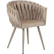 Pole to Pole - Wave Chair - Cream