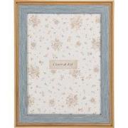 Clayre & Eef Fotolijst 10x15 cm Blauw MDF