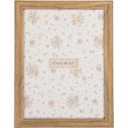 Clayre & Eef Fotolijst 10x15 cm Bruin MDF