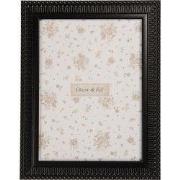 Clayre & Eef Fotolijst 13x18 cm Zwart MDF