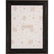 Clayre & Eef Fotolijst 15x20 cm Zwart MDF