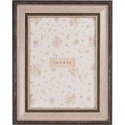 Clayre & Eef Fotolijst 10x15 cm Bruin Kunststof
