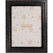 Clayre & Eef Fotolijst 15x20 cm Zwart Kunststof