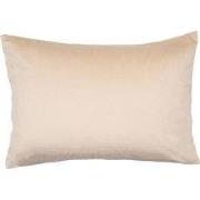 Clayre & Eef Kussenhoes 35x50 cm Beige Polyester