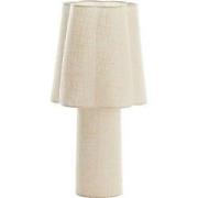 Tafellamp Musaby - Naturel - Ø25cm