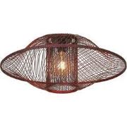 Plafonniere Maui - Bordeaux - Ø70cm