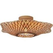 Plafonniere Madura - Naturel - Ø13cm