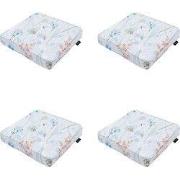 Madison -  Zitkussen Donna azure canvas eco+ - Ca. 40x40 cm - Set van ...