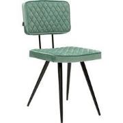 Kick eetkamerstoel Toby - Mintgroen