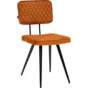 Kick eetkamerstoel Toby - Oranje