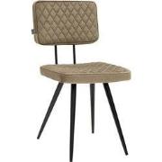 Kick eetkamerstoel Toby - Taupe