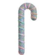 Clayre & Eef Kersthanger Zuurstok 34 cm Roze Kunststof