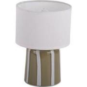 Tafellamp Verano - Theegroen - 13.5x13.5x20cm