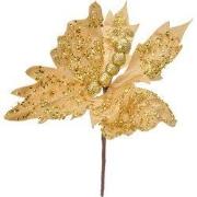 Clayre & Eef Decoratie Tak 20x4x25 cm Beige Synthetisch