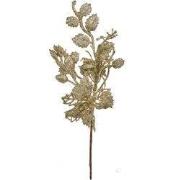 Clayre & Eef Decoratie Tak 27 cm Goudkleurig Kunststof