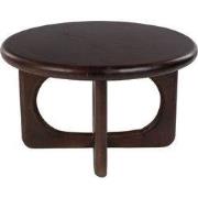 Housecraft Living Jani Salontafel Rond 60 cm Mangohout Bruin donker