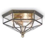 Maytoni - Plafondlamp Zeil - Brons