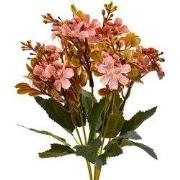 Clayre & Eef Kunstbloem 33 cm Paars Kunststof