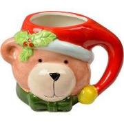 Clayre & Eef Mok Beer 525 ml Bruin Keramiek