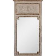 Clayre & Eef Spiegel 80x5x158 cm Beige Hout